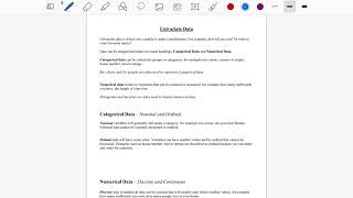 Year 11 Apps Univariate Data 1