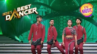 देखिए 'Afreen Afreen' पर इस Group की Outstanding Performance | India's Best Dancer S3 | Full Episode