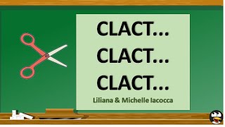 CLACT... CLACT... CLACT - HISTÓRIA INFANTIL - A TESOURA - CORES - FORMAS GEOMÉTRICAS
