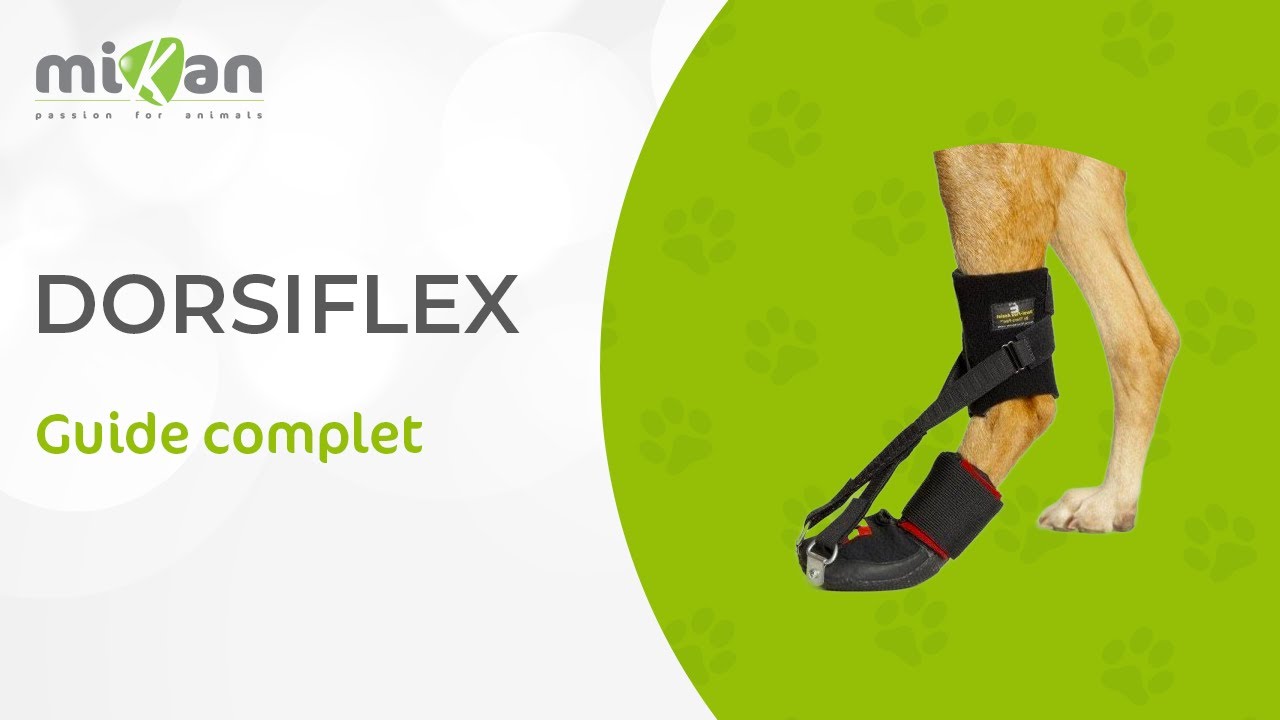 Comment mettre en place son attelle Dorsiflex assist I Mikan