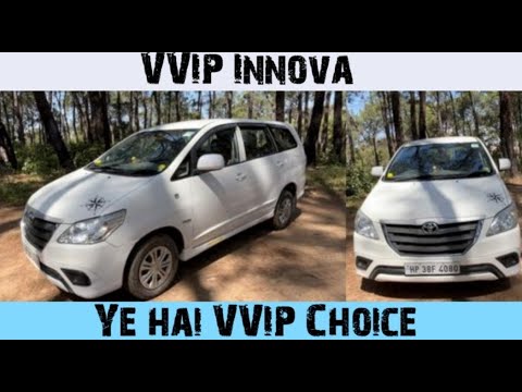 The "VVIP" Pick Revealed: Why the Toyota Innova 2.5G is the Car of Choice!