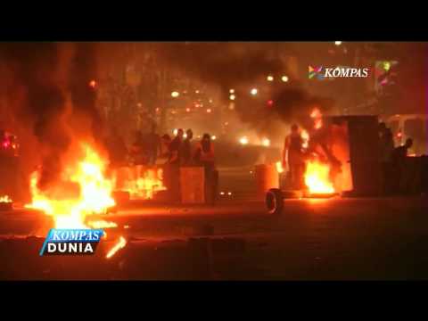 Warga Palestina Dan Tentara Israel Saling Bersitegang Youtube