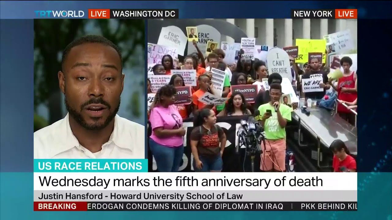 Officer not charged for Eric Garner's death newspaper mockup