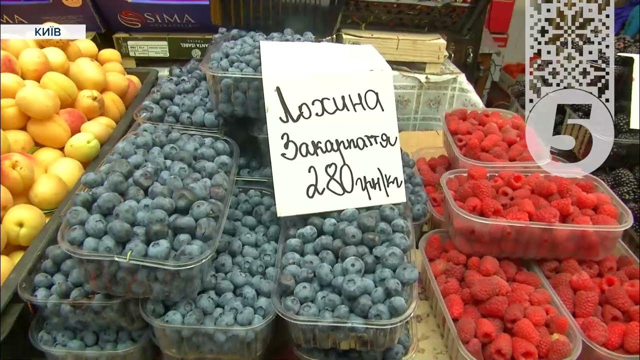ЛОХИНА: ціни кусючі. Наскільки може подешевшати ягода і коли - YouTube