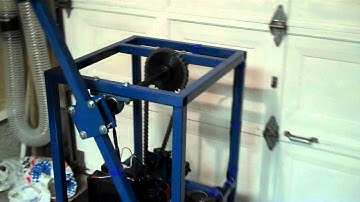 Large Rotocasting machine for home use.