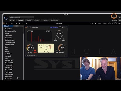 HOFA System Saturator Preview