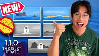 I did EVERYTHING NEW in the How to Fish Islet Update (Islands, Manta Ray Boss, Archer Bow)