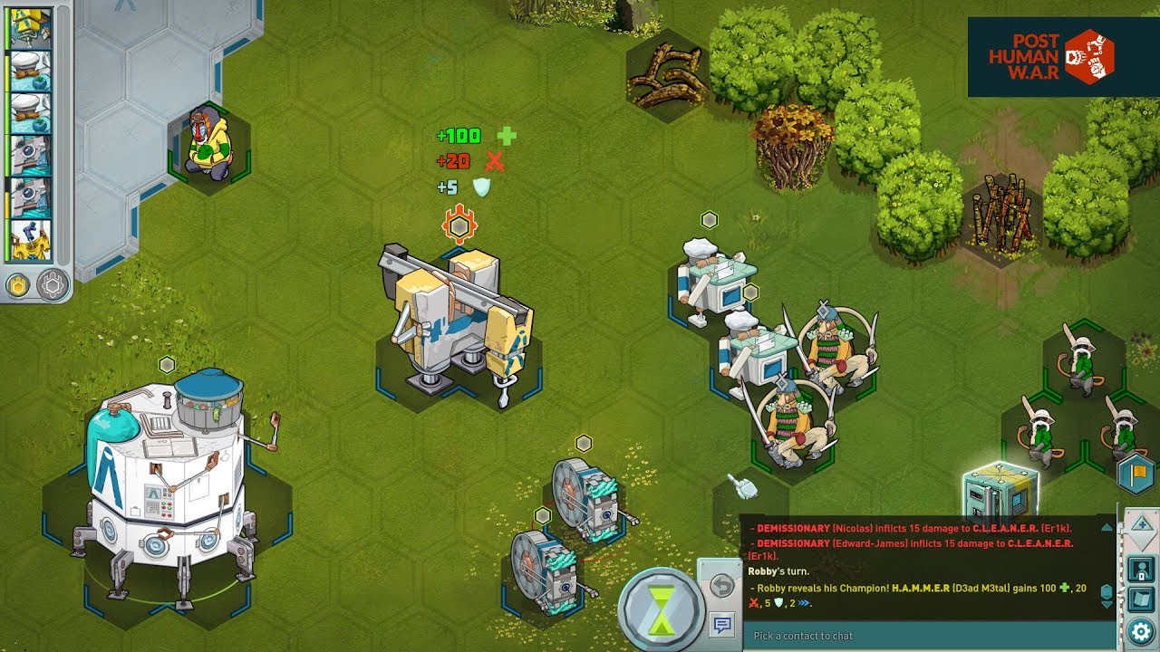 DGA Plays: Post Human W.A.R (Ep. 1 - Gameplay / Let's Play)