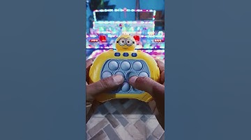 Minions speed push game machine toys #toys #popit #fidgettoys