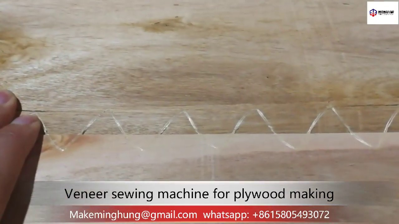 Veneer Hand Gluer Stitching Machine - China Spot Veneer Stitching