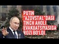 Ukraina bosqini: 63-kun| “Gazprombank” vitse-prezidenti Rossiyadan qochib, ukrainaliklarga qo‘shildi