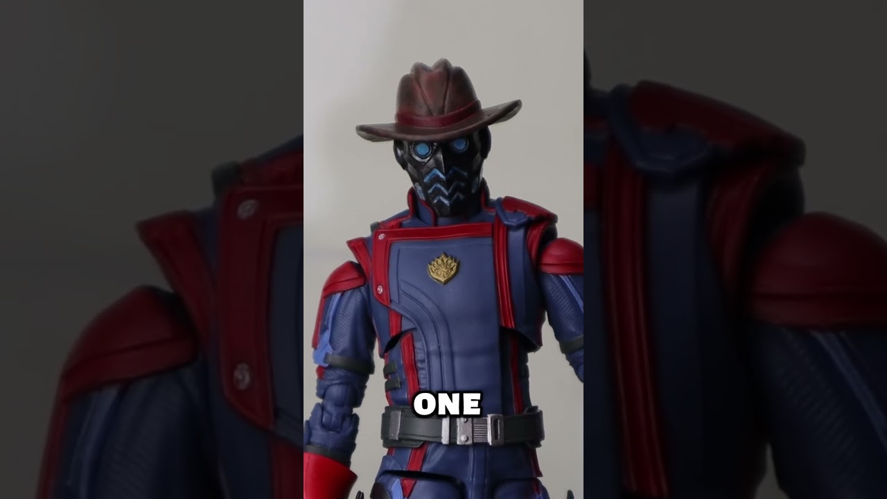 Comic ACCURATE Star lord 