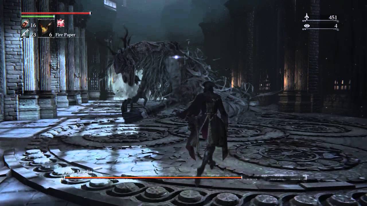 Vicar Amelia bossfight ng+ YouTube