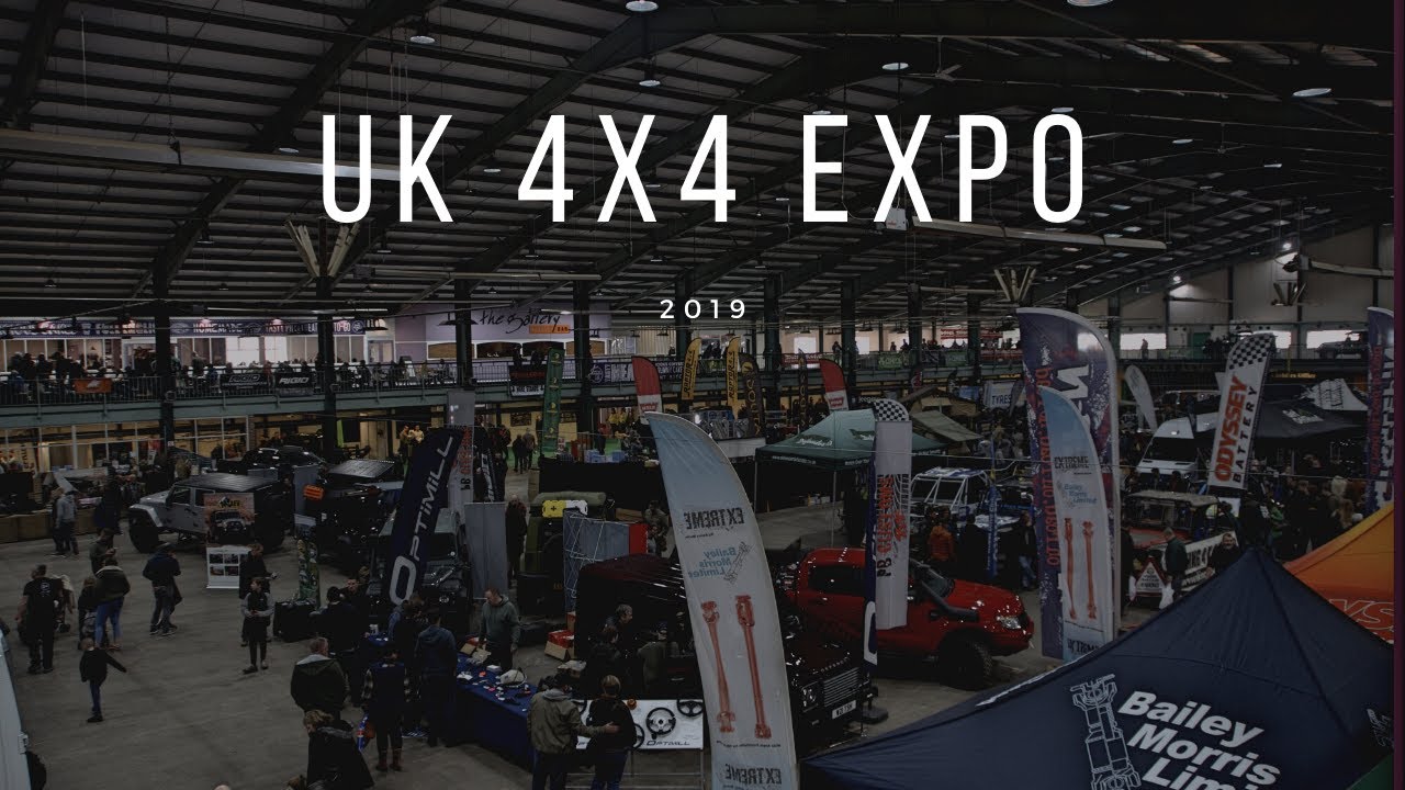 UK 4x4 Expo show 2019 YouTube