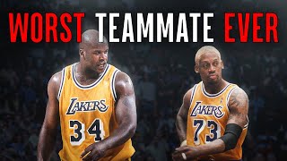 Shaquille O'Neal picks Dennis Rodman as worst teammate: 'He was a