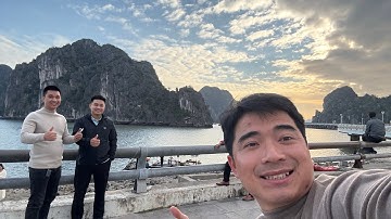 A Páo về Hạ Long cùng Anh em sự kiện chúc mừng gia đình Anh Hoà Hạ Long