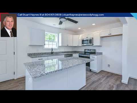 1740 Bickerstaff Road, Henrico, VA home video tour
