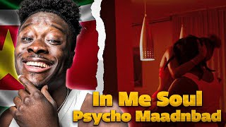 Psycho Maadnbad - In Me Soul (Official Video Clip) 🇸🇷😍Prod. By Gillio REACTION