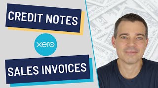 Xero Invoices - How to Create and Apply Credit Notes