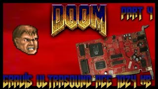 Doom Gravis Ultrasound Ace with upgraded memory 1024 kB part 4