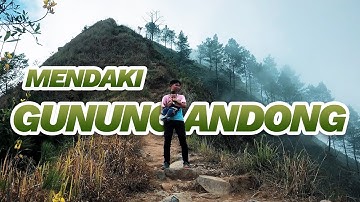 Vlog #46 NAIK GUNUNG ANDONG SAMBIL GENDONG BAYI!?