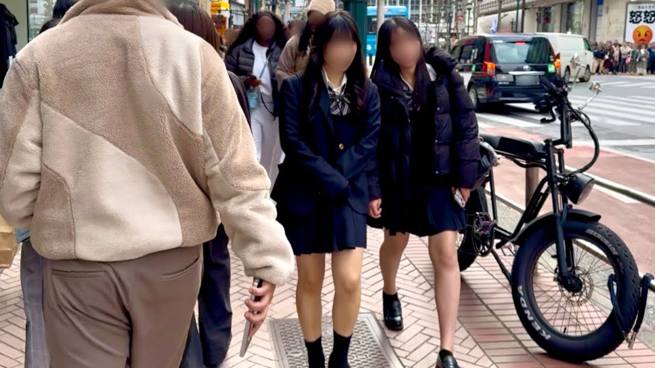 SHIBUYA WALK (Dec 2025) Winter Days After Class in Tokyo