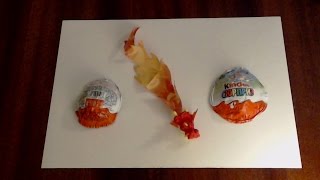 Прикол! Киндер-Сюрприз. №002. Обзор + сборка. Прикол! Киндер-Сюрприз. №002. Обзор + сборка.