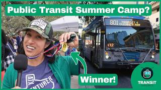 Teaching Kids to Use Public Transit!