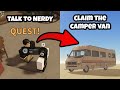 HOW TO GET A CAMPER VAN (RV) | Roblox A Dusty Trip