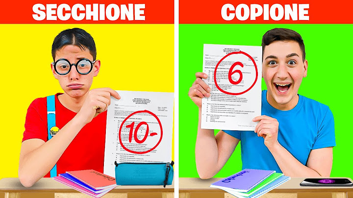 TIPI DI STUDENTI IN CLASSE 📚 A SCUOLA Bravo Studente vs Cattivo Studente Back to School