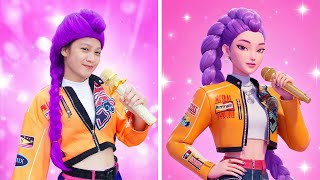 Rumiの華麗なる大変身！- \