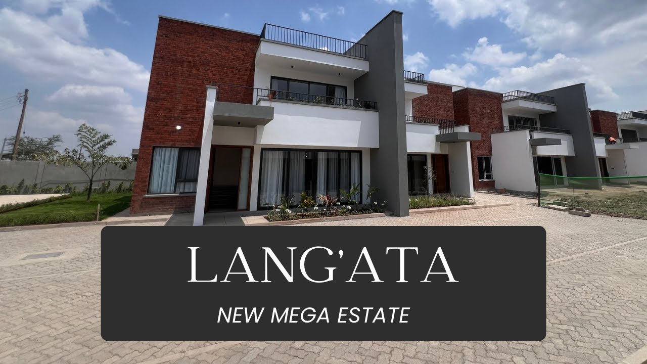 LANG'ATA NEW MEGA ESTATE