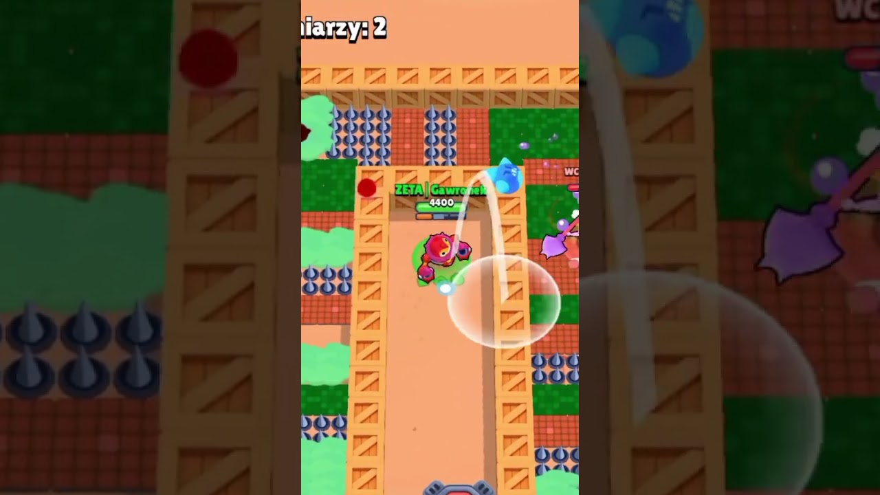 Przechodzenie toru brawl stars (Mortis)