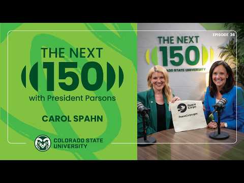Former Peace Corps Director Carol Spahn on Service, Purpose, and the Power of Showing Up