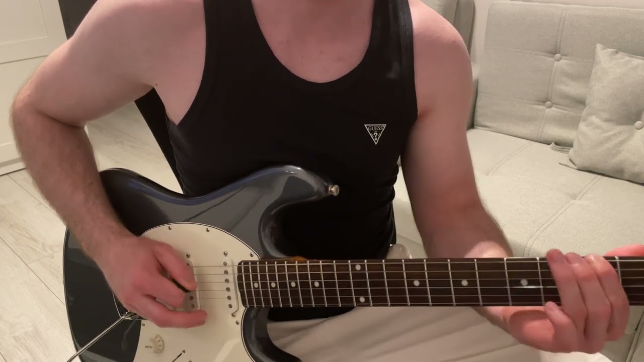 Metal Gear Solid 1 Main Theme (Guitar Cover)