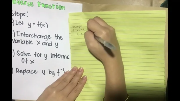 INVERSE function GENMATH
