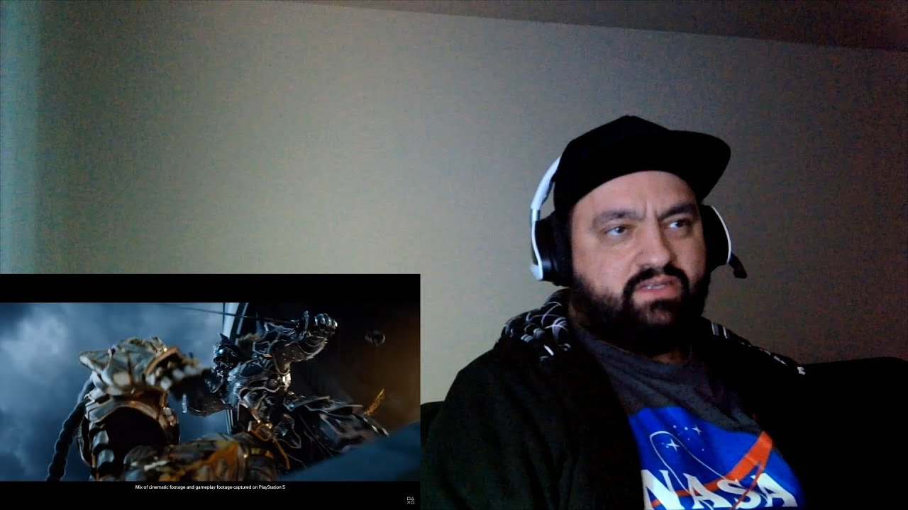 Godfall - Launch Trailer | PS5 - Reaction