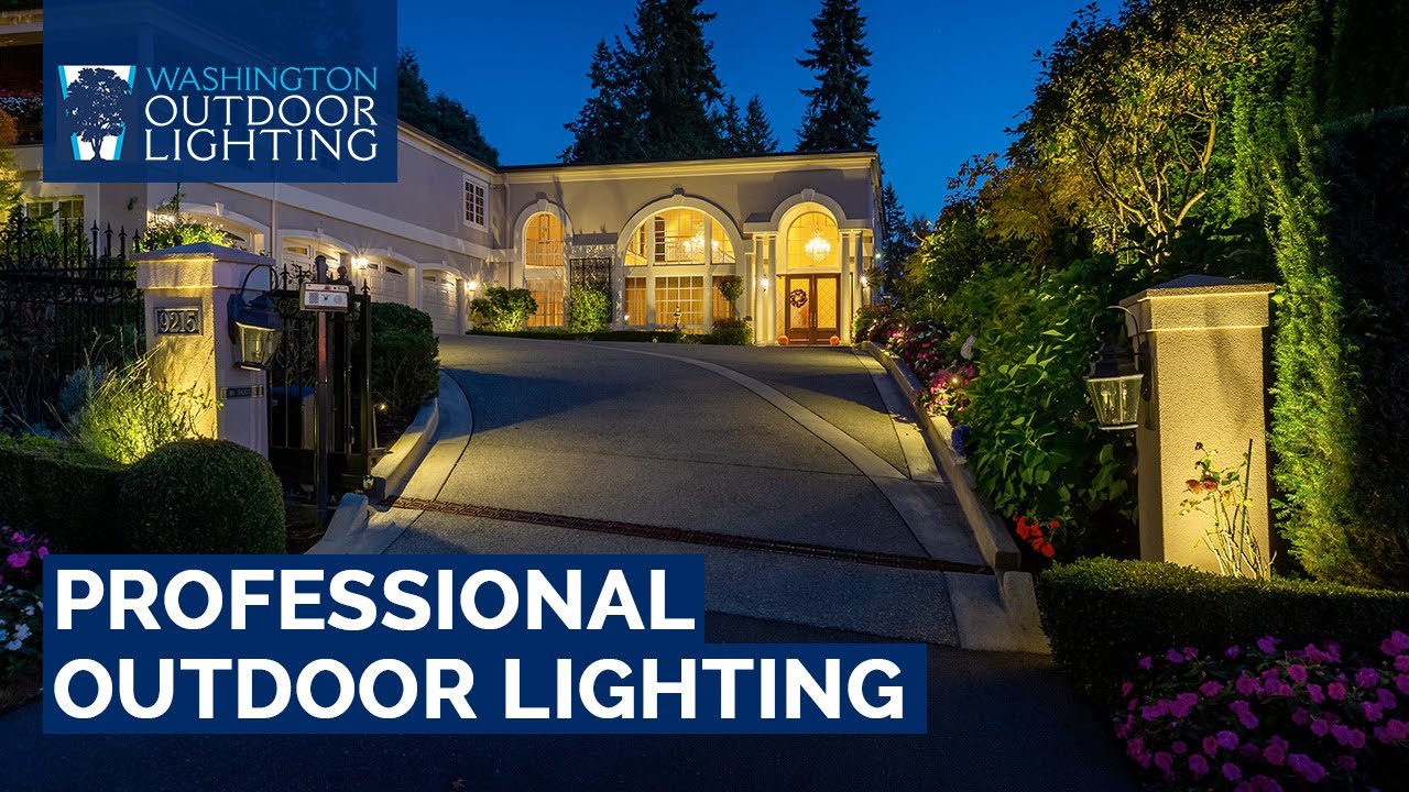 Washington Outdoor Lighting Let Us Transform Your Home! YouTube