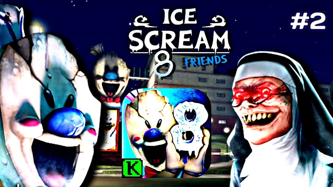 Ice scream 8 Chapter 2 Second Generator Hack Gameplay (Hindi)