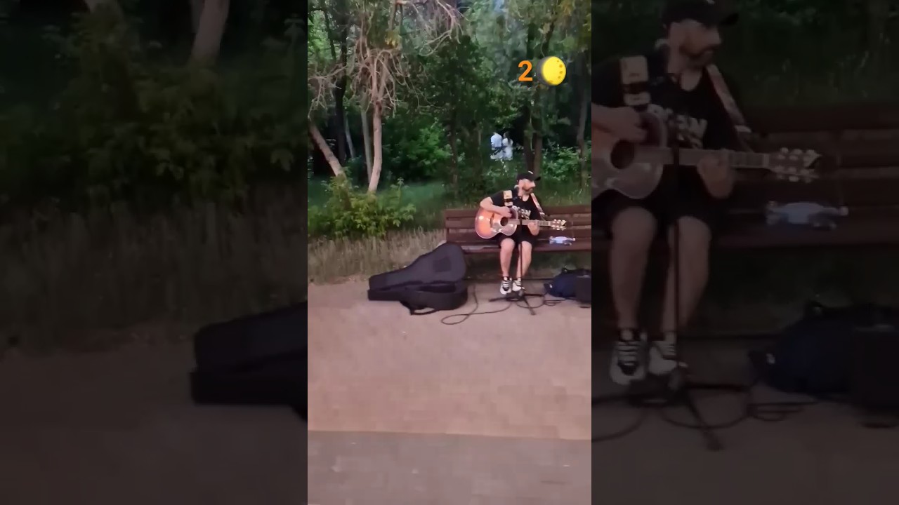 Рок шоу и огоньки. Серия №2 #бег #спорт #run #trail #race #night #park