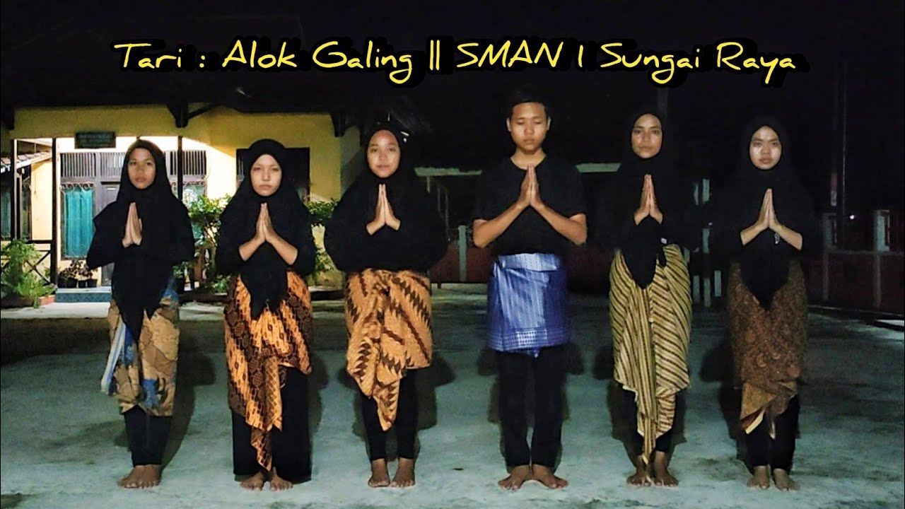 Tari : Alok Galing || SMA Negeri 1Sungai Raya Kepulauan