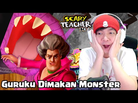 Guruku Dimakan Monster Guys - Scary Teacher 3D Indonesia