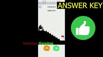 Save The Stickman Draw Puzzle LEVEL 49 - Gameplay Walkthrough Android IOS