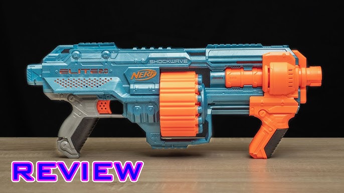 REVUE] Nerf Fortnite Blue Shock  Un Nerf M4 ! (français FR) 