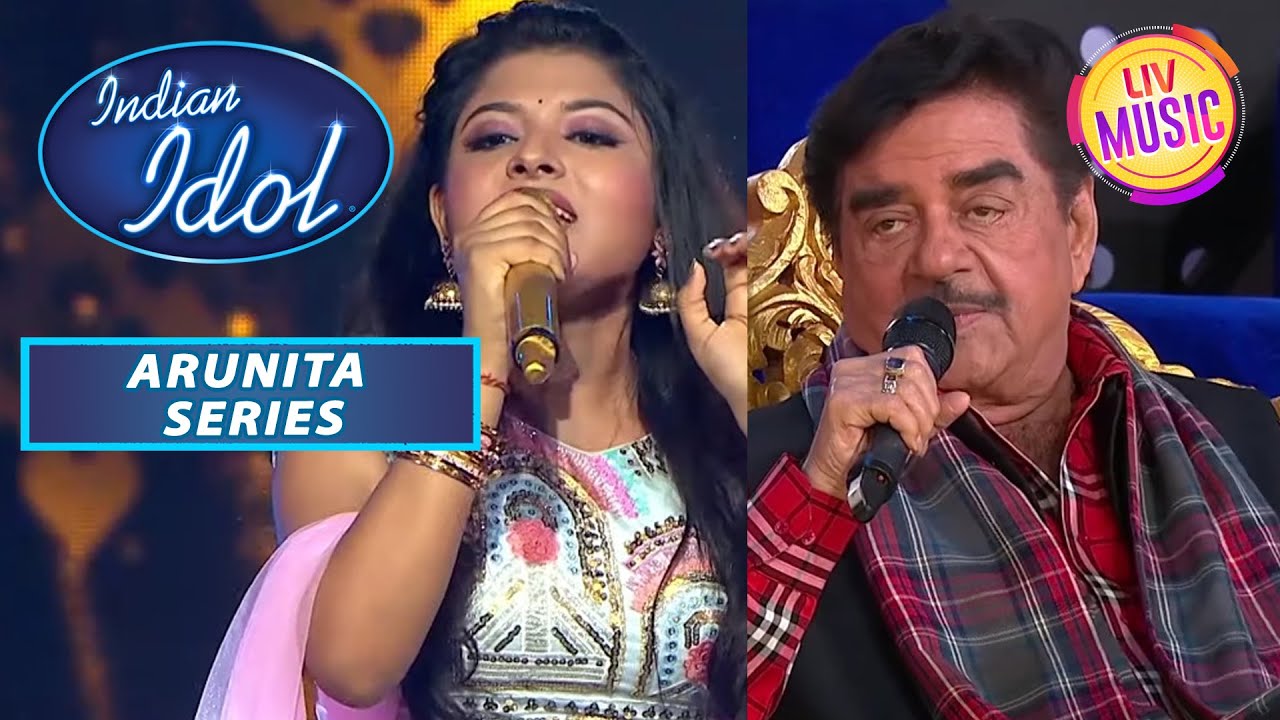 Arunita       Shatrughan   Indian Idol Season 12  Arunita Series