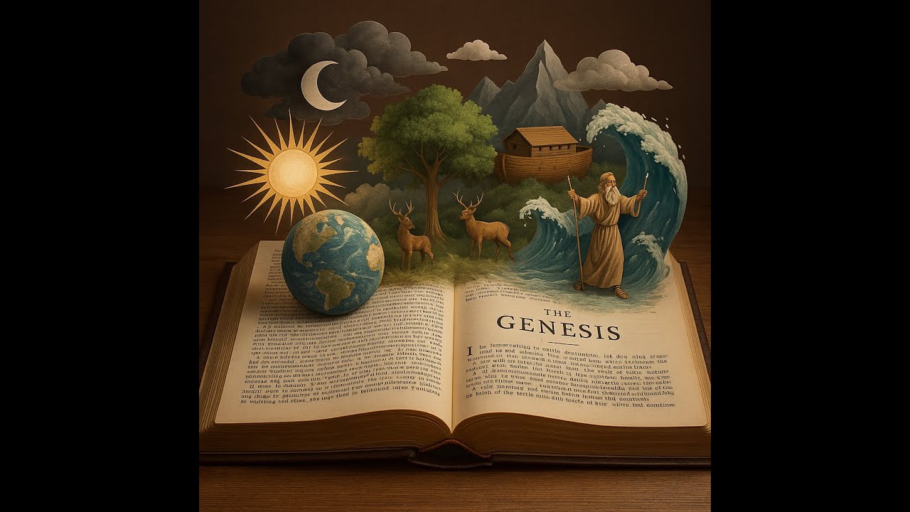 Genesis Verse by Verse Bible Study - YouTube
