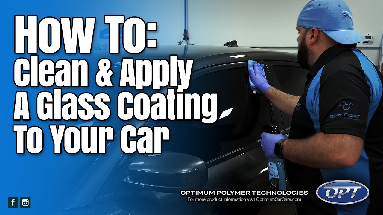 NEW PRODUCT - How To Use A Ceramic Glass Coating