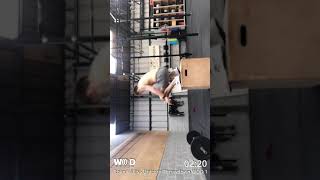 Roan Willis - Unicorn Throwdown 2019 - WOD 1