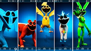 Bigger Bodies smilling critters Poppy Playtime Chapter 3 FNAF AR Workshop Animation