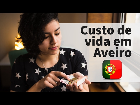 Custo de vida em Aveiro - Portugal - Aveiro para Brasileiros #01